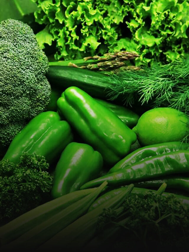 Green Vegetables poster