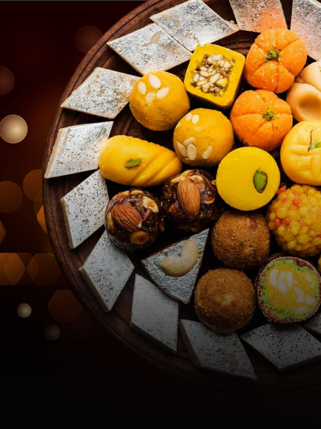 Indian sweets for diwali