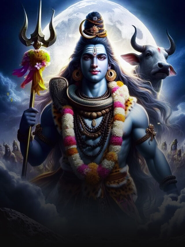 Lord Shiva poster