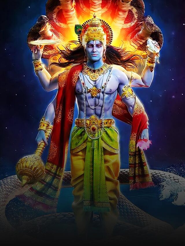 Lord vishnu poster image