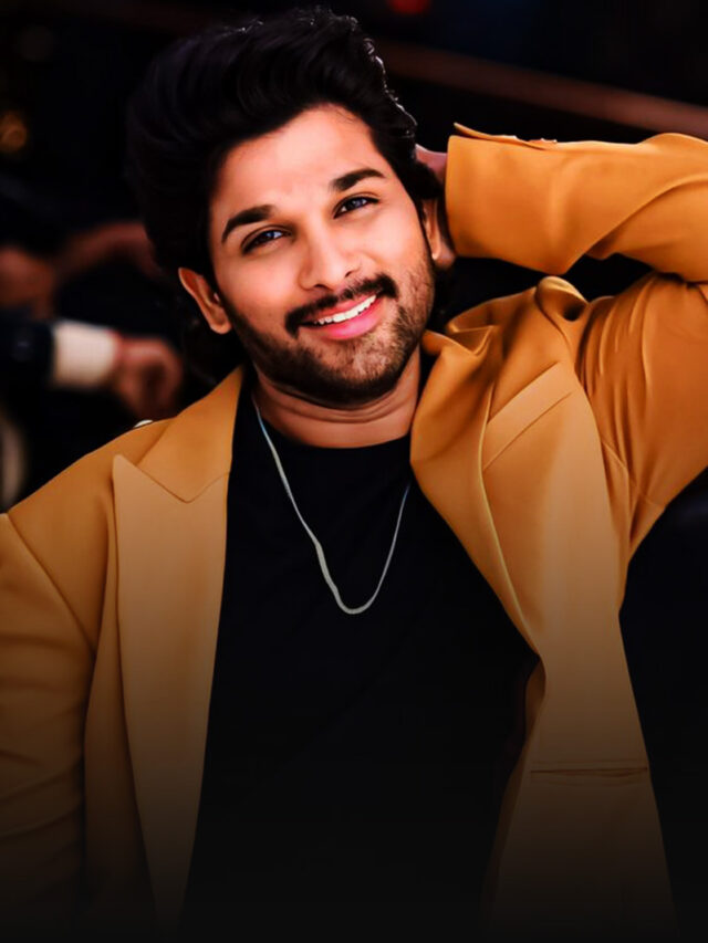 Allu Arjun - the rising star