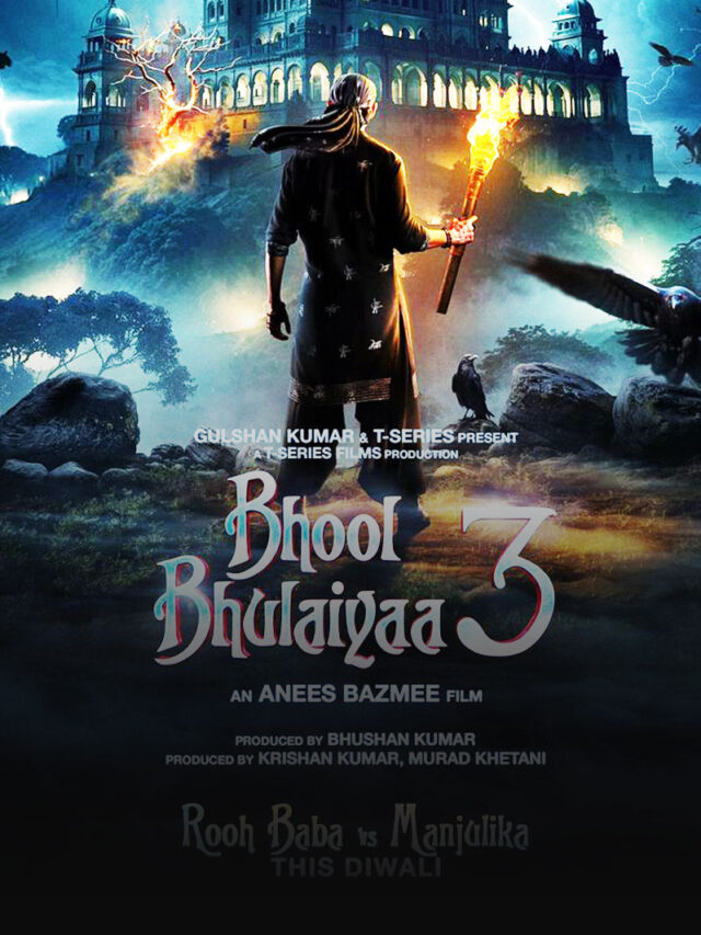 Bhool Bhulaiyaa 3 poster