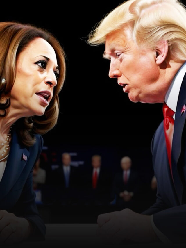 Who is winning Trump or Harris